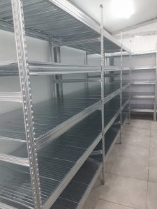 מידוף קל אפור