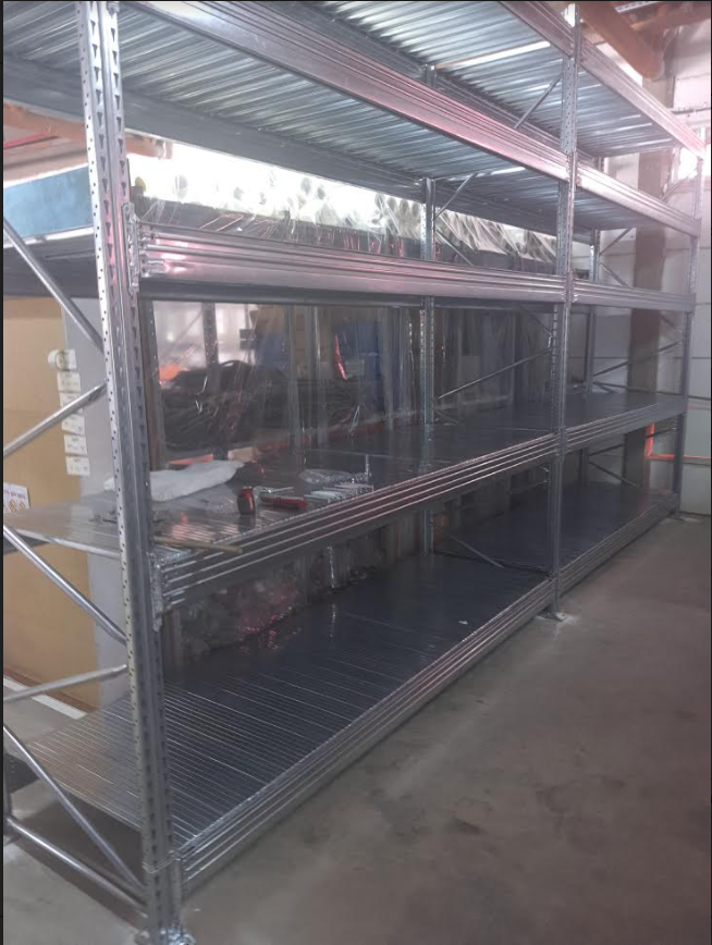 מדפים מודולריים ומדפי מתכת