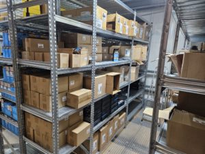 אחסנה כבדה ומידוף כבד