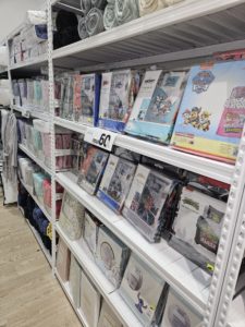 ניידות ונוחות בארגון מוצרים