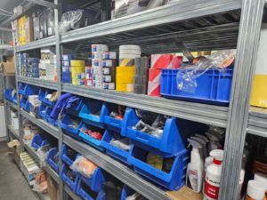 מערכת אחסון חכמה וחוסכת מקום